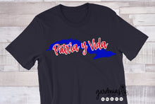 Load image into Gallery viewer, Patria y Vida Cuba Map SVG Cut File