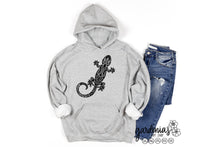 Load image into Gallery viewer, Lizard Taino Petroglyph SVG Cut File