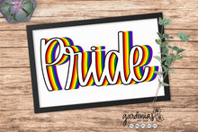 Load image into Gallery viewer, Pride SVG Cut File