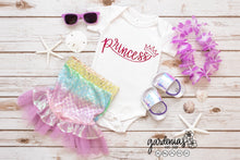 Load image into Gallery viewer, Princess with Crown SVG Cut File