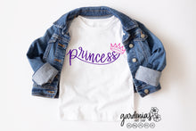 Load image into Gallery viewer, Princess with Crown SVG Cut File