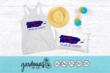 Load image into Gallery viewer, Puerto Rico SVG Bundle Cut Files