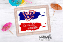 Load image into Gallery viewer, Puerto Rico SVG Bundle Cut Files