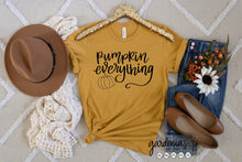 Load image into Gallery viewer, Pumpkin Everything (Pumpkin) SVG Cut File