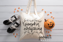 Load image into Gallery viewer, Pumpkin Everything (Vine) SVG Cut File