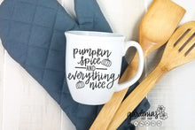 Load image into Gallery viewer, Pumpkin Spice and Everything Nice SVG Cut File