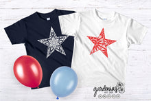 Load image into Gallery viewer, Star Mandalas SVG Cut File