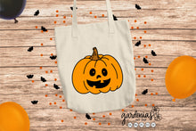 Load image into Gallery viewer, Pumpkin Witch Hat SVG Cut File