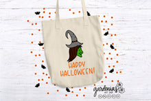 Load image into Gallery viewer, Happy Halloween Witch SVG Cut File