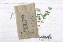 Load image into Gallery viewer, Safari Animal Tower SVG Cut File