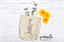 Load image into Gallery viewer, Safari Animal Tower SVG Cut File