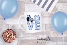 Load image into Gallery viewer, Love Roller Skates SVG Cut File
