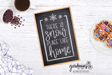 Load image into Gallery viewer, There Is Snow Place Like Home SVG Cut File