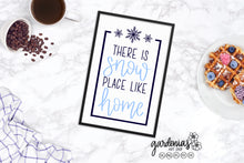 Load image into Gallery viewer, There Is Snow Place Like Home SVG Cut File