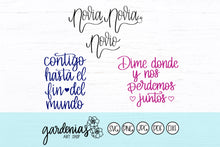 Load image into Gallery viewer, Spanish SVG Bundle Cut Files
