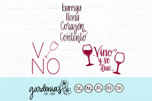 Load image into Gallery viewer, Spanish SVG Bundle Cut Files