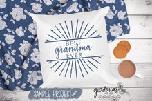 Load image into Gallery viewer, Round Split Monogram SVG Cut File