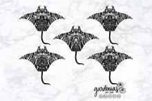 Load image into Gallery viewer, Taino Stingray Petroglyph SVG Cut Files
