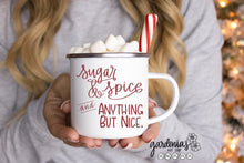 Load image into Gallery viewer, Sugar and Spice and Anything But Nice SVG Cut File