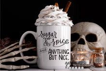 Load image into Gallery viewer, Sugar and Spice and Anything But Nice SVG Cut File