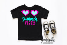 Load image into Gallery viewer, Summer Vibes Heart Sunglasses SVG Cut File