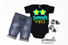 Load image into Gallery viewer, Star Sunglasses Summer Vibes SVG Cut File