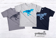 Load image into Gallery viewer, Dinosaur Mandala SVG Cut File Bundle