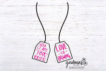 Load image into Gallery viewer, Tea Bag SVG Cut Files