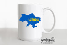 Load image into Gallery viewer, I Stand with Ukraine Mandalas SVG Cut File
