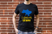 Load image into Gallery viewer, I Stand with Ukraine Mandalas SVG Cut File