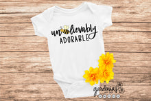 Load image into Gallery viewer, Unbeelievably Adorable SVG Cut File