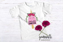 Load image into Gallery viewer, Unicorn Popsicle SVG Cut File