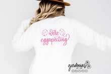 Load image into Gallery viewer, We're Eggspecting SVG Cut File