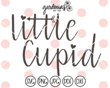 Load image into Gallery viewer, Little Cupid SVG Cut File