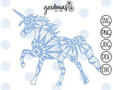 Load image into Gallery viewer, Unicorn Mandalas SVG Cut File