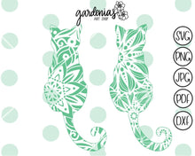 Load image into Gallery viewer, Cat Mandalas SVG Cut Files