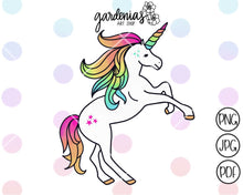 Load image into Gallery viewer, Unicorn Clip Art