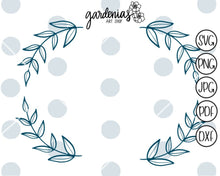 Load image into Gallery viewer, Laurels Wreaths and Banners SVG Bundle Cut Files