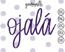 Load image into Gallery viewer, Ojala SVG Cut File