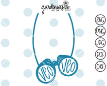 Load image into Gallery viewer, Veo Veo Prismaticos SVG Cut File