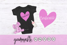 Load image into Gallery viewer, Bomboncito SVG Cut File