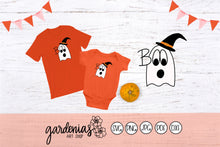 Load image into Gallery viewer, Boo Ghost Witch SVG Cut File