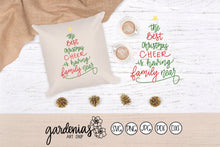Load image into Gallery viewer, The Best Christmas Cheer is Having Family Near SVG Cut File