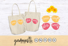 Load image into Gallery viewer, Summer Living and Hello Summer SVG Cut File