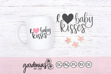 Load image into Gallery viewer, Baby Kisses SVG Cut File