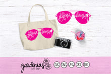 Load image into Gallery viewer, California Dreamin Palm Tree SVG Cut File