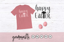 Load image into Gallery viewer, Happy Easter Cross SVG Cut File