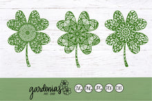 Load image into Gallery viewer, Shamrock Mandala SVG Cut File