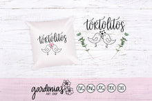 Load image into Gallery viewer, Tortolitos SVG Cut File