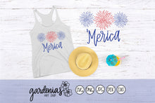 Load image into Gallery viewer, Merica SVG Cut File